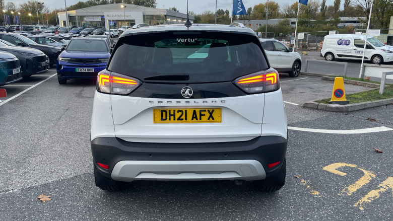 Vauxhall Crossland 1.2 Turbo [130] SRi Nav 5dr Petrol Hatchback